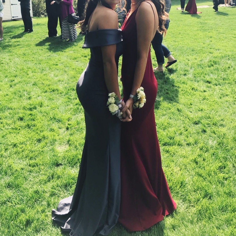 Formal full length dress
